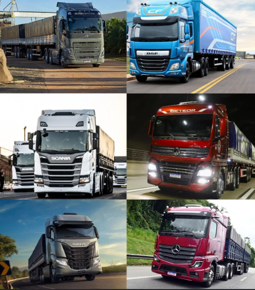 Peças para caminhões