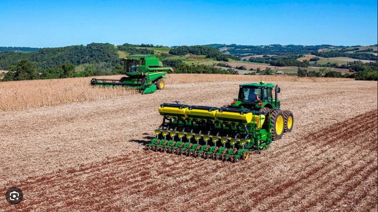Peças para colheitadeiras e plantadeiras