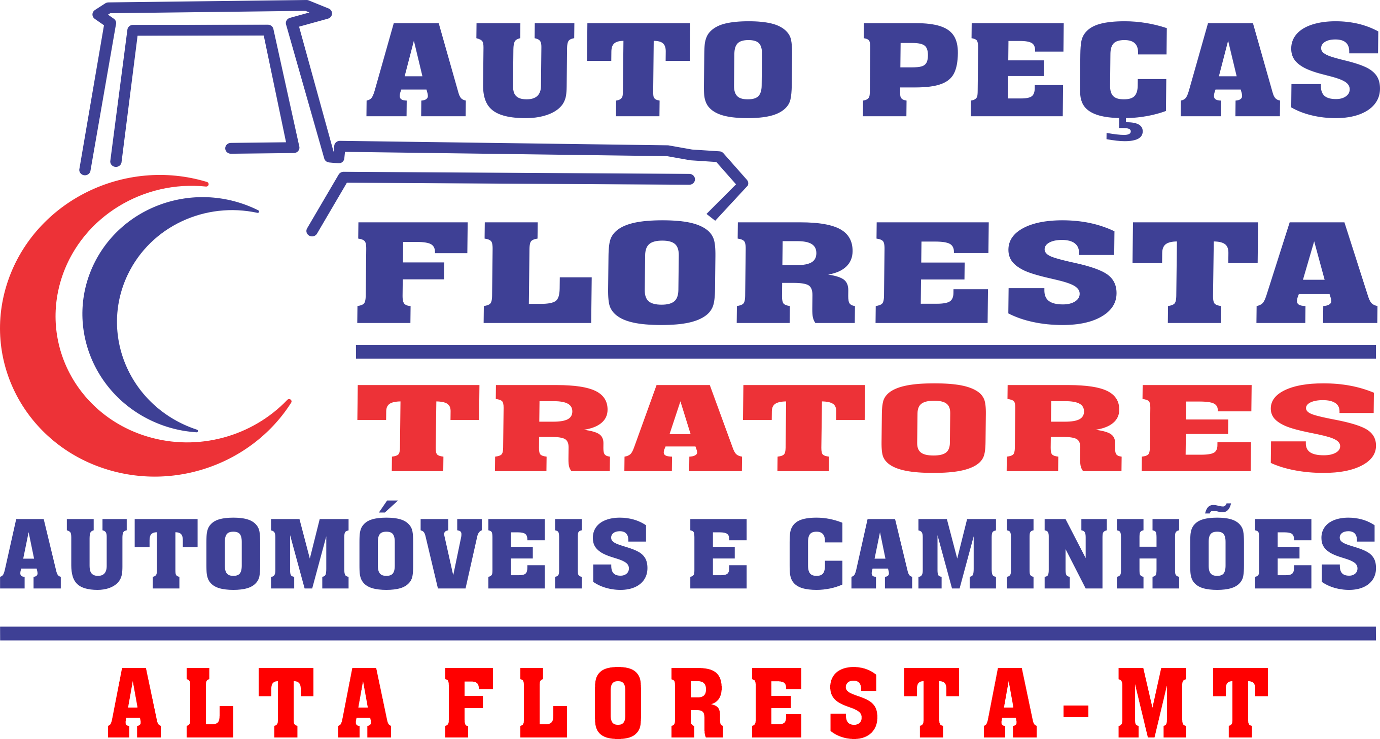 Floresta Tratores Logo